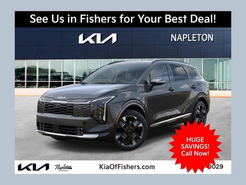 Gravity Gray 2026 Kia Sportage Hybrid SX-Prestige