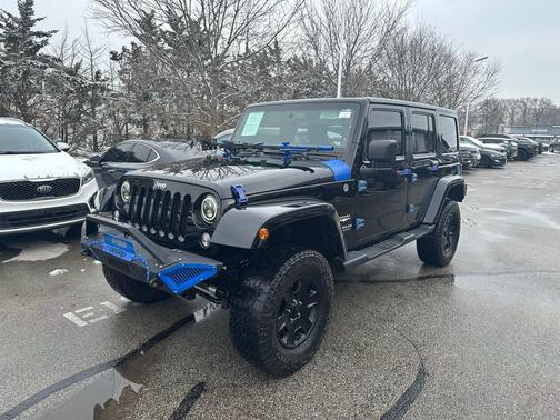 2014 Jeep Wrangler Unlimited Sahara