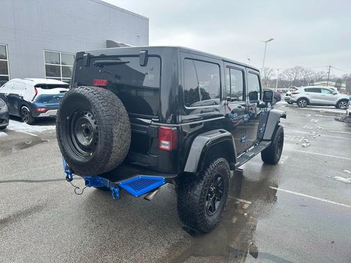2014 Jeep Wrangler Unlimited Sahara