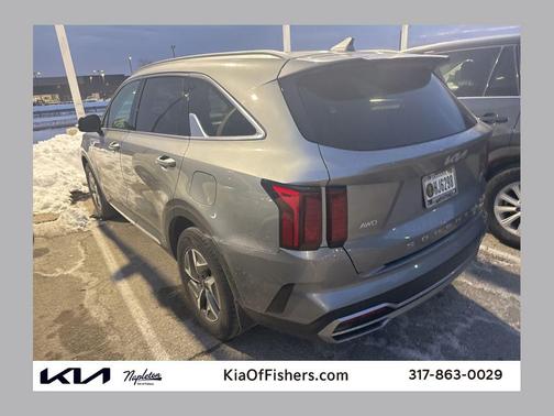 2022 Kia Sorento Hybrid S