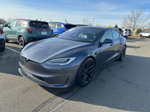 2021 Tesla Model S Plaid