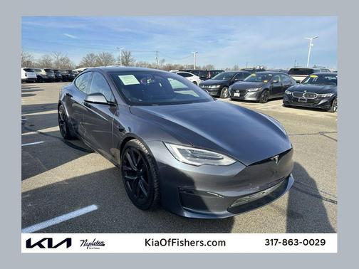 2021 Tesla Model S Plaid