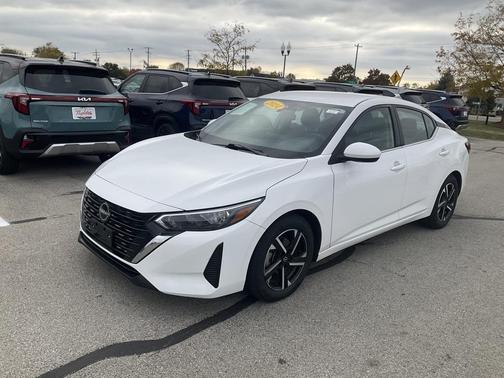 2024 Nissan Sentra SV