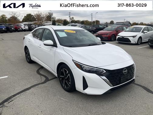 2024 Nissan Sentra SV