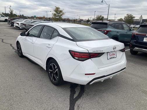 2024 Nissan Sentra SV