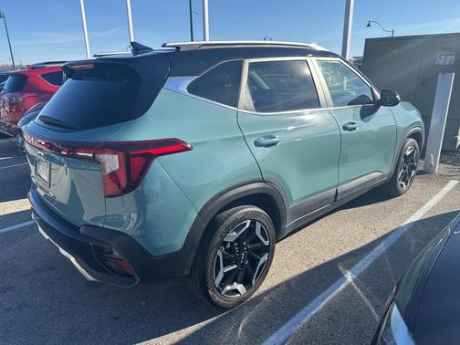 2024 Kia Seltos SX