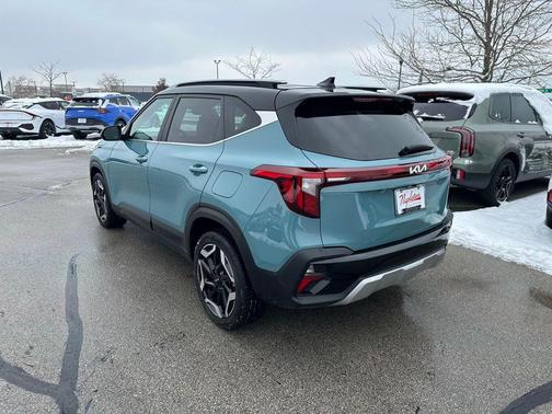 2024 Kia Seltos SX