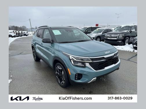 2024 Kia Seltos SX