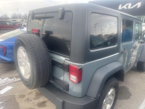 2014 Jeep Wrangler Unlimited Sport