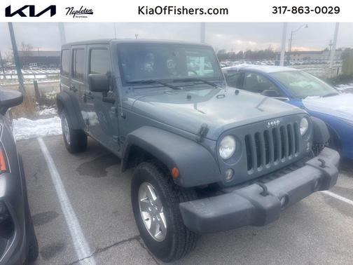 2014 Jeep Wrangler Unlimited Sport