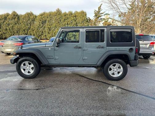 2014 Jeep Wrangler Unlimited Sport