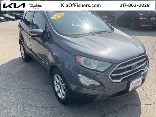 2018 Ford EcoSport SE