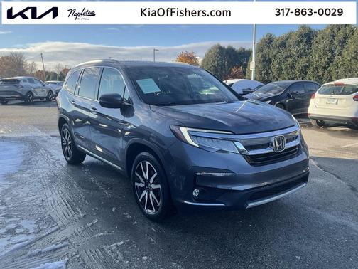 2022 Honda Pilot Touring 8-Passenger