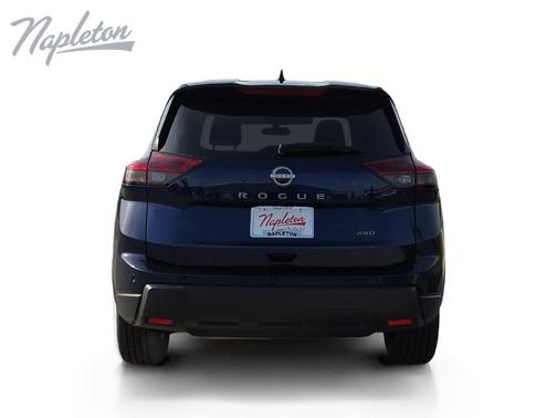 Deep Ocean Blue Pearl 2025 Nissan Rogue SV