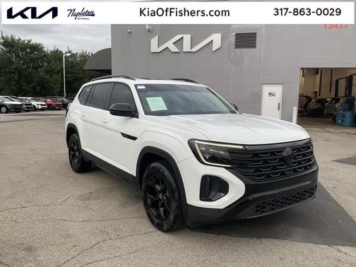 2024 Volkswagen Atlas 2.0T SE w/Technology 4MOTION