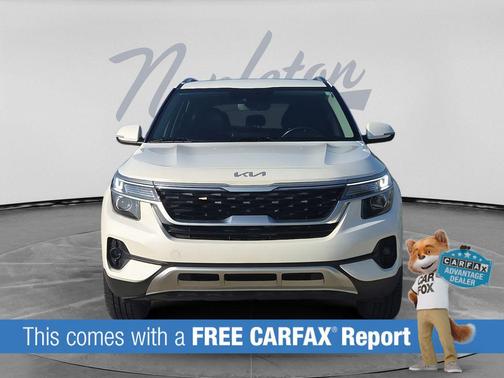 Snow White Pearl 2022 Kia Seltos EX