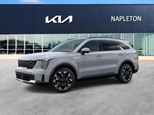 Wolf Gray 2026 Kia Sorento SX