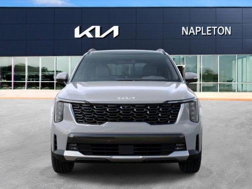 Wolf Gray 2026 Kia Sorento SX