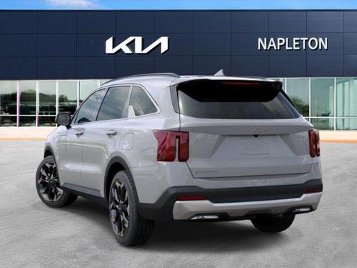Wolf Gray 2026 Kia Sorento SX