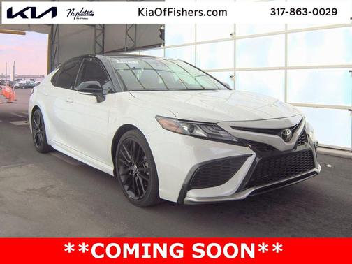 2021 Toyota Camry XSE