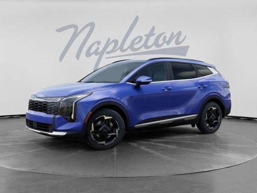 Nebular Blue 2026 Kia Sportage EX