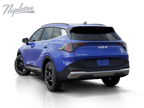 Nebular Blue 2026 Kia Sportage EX