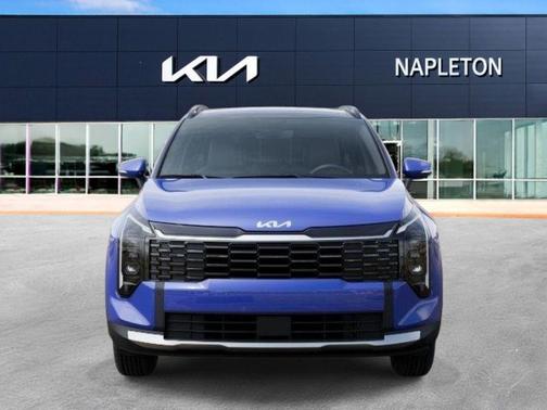 Blue 2026 Kia Sportage EX
