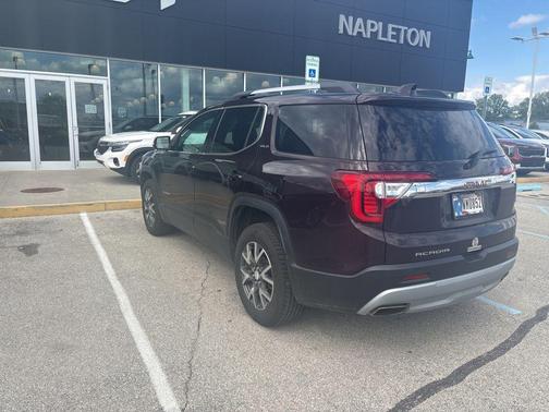 Red Mahogany Metallic 2020 GMC Acadia SLE