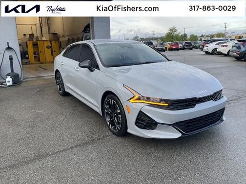 2023 Kia K5 GT-Line