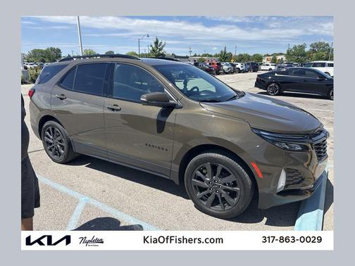 Harvest Bronze Metallic 2023 Chevrolet Equinox RS