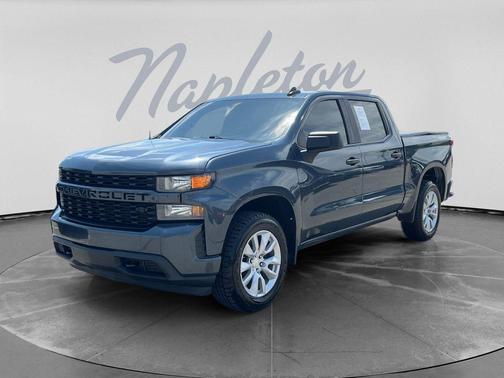 Shadow Gray Metallic 2019 Chevrolet Silverado 1500 Custom
