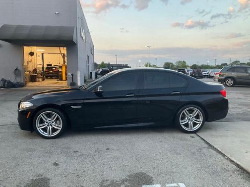 Jet Black 2014 BMW 535 535i xDrive
