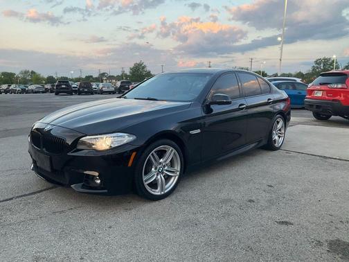 Jet Black 2014 BMW 535 535i xDrive