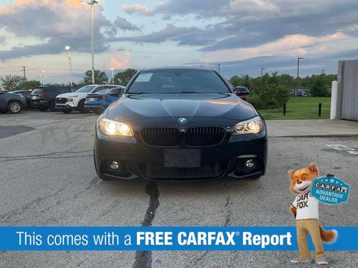 Jet Black 2014 BMW 535 535i xDrive