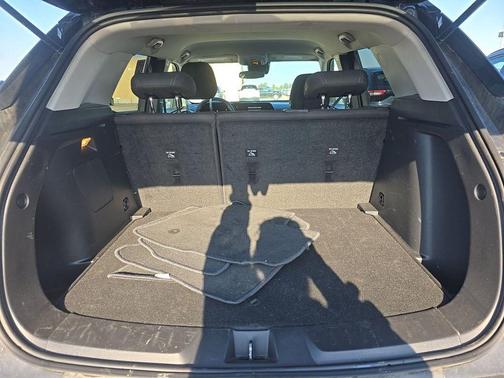Mosaic Black Metallic 2025 Chevrolet Trailblazer LT