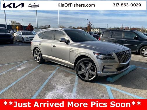 2021 Genesis GV80 3.5T