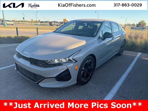 2023 Kia K5 GT-Line