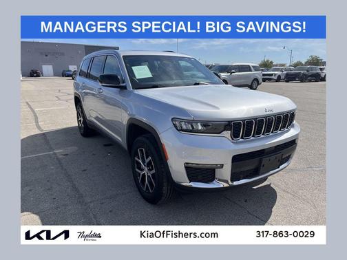 2024 Jeep Grand Cherokee L Limited