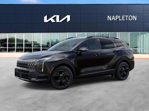 Fusion Black 2026 Kia Sportage X-Line