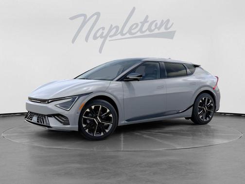 Gray 2026 Kia EV6 GT-Line