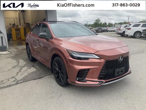2023 Lexus RX 500h 500h F SPORT Performance