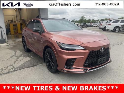 2023 Lexus RX 500h 500h F SPORT Performance