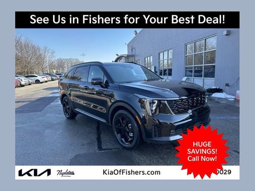 2026 Kia Sorento Hybrid SX Prestige