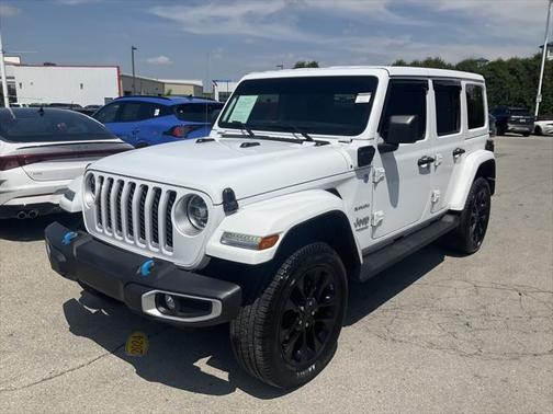 2022 Jeep Wrangler Unlimited 4xe Sahara