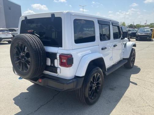 2022 Jeep Wrangler Unlimited 4xe Sahara