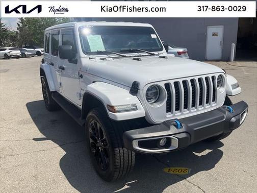 2022 Jeep Wrangler Unlimited 4xe Sahara
