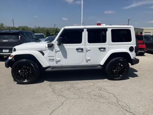 2022 Jeep Wrangler Unlimited 4xe Sahara