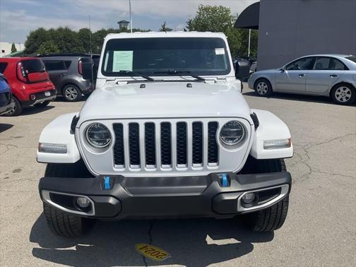 2022 Jeep Wrangler Unlimited 4xe Sahara
