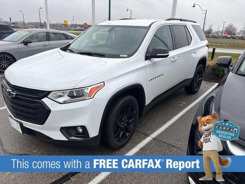 2021 Chevrolet Traverse LT Leather