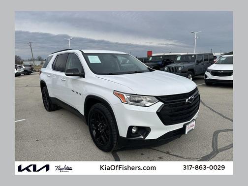 2021 Chevrolet Traverse LT Leather